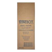 Firebox 2.5kg high pressure dry powder fire extinguisher with vehicle and wall bracket