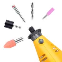 Masterspec rotary tool kit grinder polisher knife chainsaw sharpener multi acces