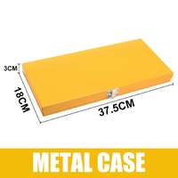 Masterspec 138pcs hss thread repair kit metric