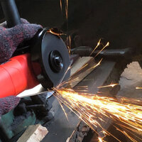 TOPEX 900W 125mm 5'' Angle Grinder w/ 20PCs 115mm Combo Discs Cut Grind Polish