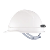 Force360 GTE10 Essential Type 1 ABS Non-Vented Miners Hard Hat with Slide Lock Harness