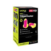 Force360 T-Shaped Uncorded Disposable Earplug
