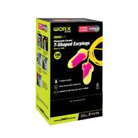 Force360 T-Shaped Corded Disposable Earplug