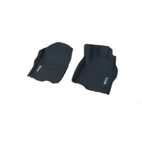 3D Maxtrac Rubber Mats for Chevrolet Silverado 1500-2500-3500 2020+ Front Only