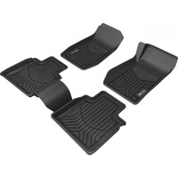 3D Maxtrac Rubber Mats for Holden Caprice 2013-2018 WN Front & Rear