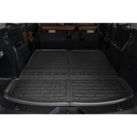 3D Kagu Rubber Cargo Mat for ISUZU MU-X Wagon 2021+