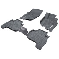 3D Maxtrac Rubber Mats for Mitsubishi Pajero Sport 2015+ Front & Rear