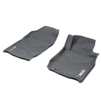 3D Maxtrac Rubber Mats for Mitsubishi Triton Dual Cab MQ 2015-2017 Front only