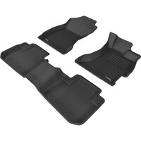 3D Kagu Rubber Mats for To Fit Subaru Forester 2014-2018 SJ Front & Rear