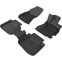 3D Kagu Rubber Mats for Subaru Outback 2015-2020 Front & Rear