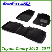 3D Carpet Mats for Toyota Camry XV50-2012-2017 Front & Rear