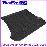 3D Kagu Rubber Cargo Mat for Toyota Prado 120 Series 2002-2009