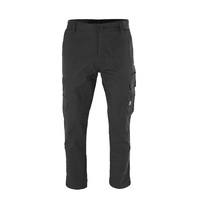 Unit Mens Pants Work Cargo Demolition 28 Black