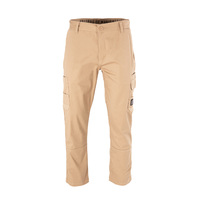 Unit Mens Pants Work Cargo Demolition 28 Khaki