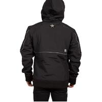 Unit Mens Jacket Raptor L Black