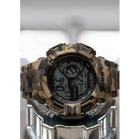 Unit Mens Watch Crank Camo OSFM Camo