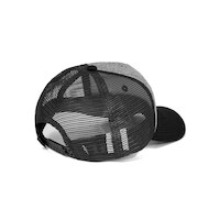 Unit Mens Headwear Trucker Cap Stake OSFM Charcoal