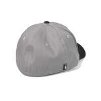 Unit Mens Headwear Flexi Cap Guild L-XL Charcoal