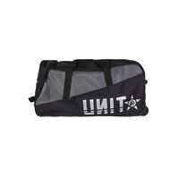 Unit Mens Luggage Gear Bag Departure Black