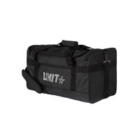Unit Mens Luggage Duffle Bag Small Haste Black