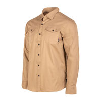 Unit Mens Shirt Task Workwear LS 2XL Black