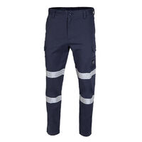 Unit Mens Pants Strike Reflective 28 Navy