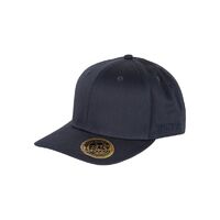 Unit Mens Headwear Cap Snapback Legacy Black