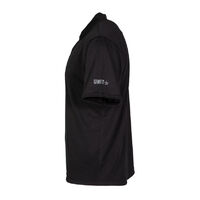 Unit Mens Polos Bolt L Black