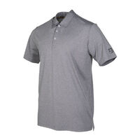 Unit Mens Polo Pro Flex L Black