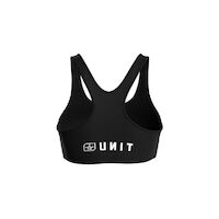 Unit Ladies Top Sports Bra Top Motion 10/S Black