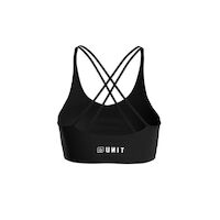 Unit Ladies Top Strap Bra Top Motion 10/S Black