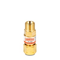 Unimig Ibeda Flash Back Arrestor Acet Regulator (Only 1 Included) UFFAR