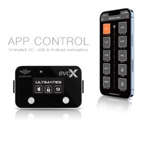 EVCX Throttle Controller with App Control X505 for Holden Colorado Commodore Cruze Trail Blazer
