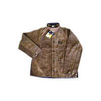 Unimig Xcelarc Large Heat and Flame Resistant Leather Front with Proban Back UMWJ-P-L