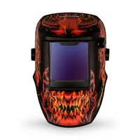 Unimig Professional Series Welding Helmet - Demon U21018
