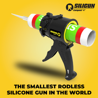 Ultracharge Siligun 4" Compact Dripless Caulking Gun URS001
