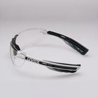 Uvex X-Fit Pro Safety Glasses Clear 80% + VLT, cat 0 Pair