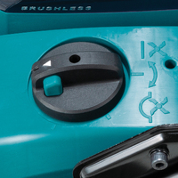 Makita 40V Max Brushless Lawn Scarifier 4.0ah Set UV001GM201