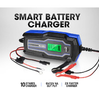 ATEM POWER 4A 6V/12V Smart Battery Charger