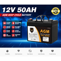 12V 50AH AGM Battery