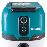 Makita 40V Max Brushless L Class Wet/Dry Dust Extraction Vacuum (tool only) VC003GLZ02