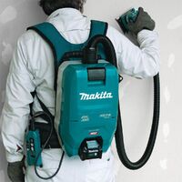 Makita 40V Max Brushless AWS Backpack Vacuum (tool only) VC009GZ01