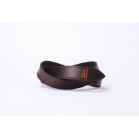 Buckaroo 32mm 38" Velcro Brand Fastened Belt Black VEL32 38