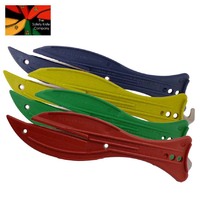 Fish 600 Safety Knife Metal Detectable Assorted Colours