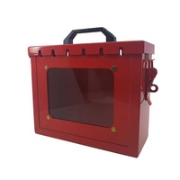 Volt Group Lock Box with Clear Window 13 Person