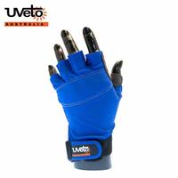 Uveto Anti-Vibration Sun Safe Gloves Extra Extra Large Blue