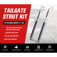 Easy Up & Slow Down Tailgate Strut Kit for Volkswagen Amarok 2012-2020