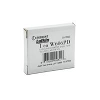 Lufkin 1/4"x6' Executive Diameter Pocket Tape W606PD
