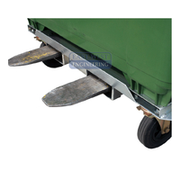 East West Engineering Wheelie Bin Rotator Base WLL 500kg W660RB