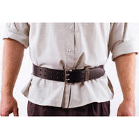 Buckaroo 38" Leather 50mm Tool Belt WB5038